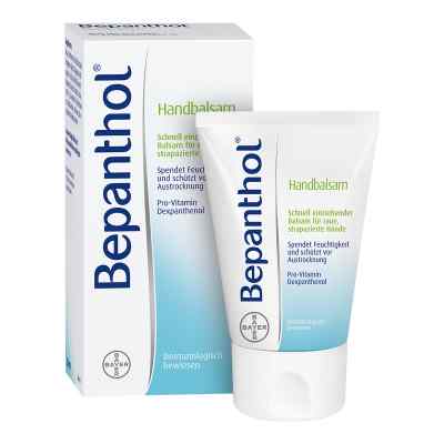 Bepanthol balsam do rąk 50 ml od Bayer Vital GmbH PZN 07387456