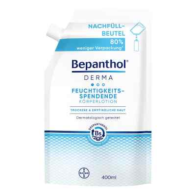 Bepanthol Derma Feuchtigk.spend.körperlotion Nf 1X400 ml od Bayer Vital GmbH PZN 16529688