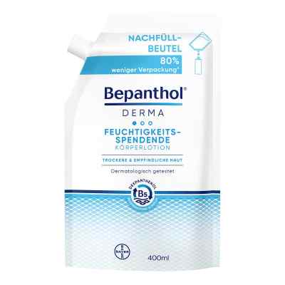 Bepanthol Derma Körperlotion Nachfüllbeutel