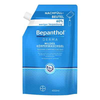 Bepanthol Derma Mildes żel myjący 1X400 ml od Bayer Vital GmbH PZN 16529808
