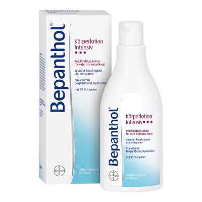 Bepanthol Intensiv Balsam do ciała 200 ml od Bayer Vital GmbH PZN 01627586