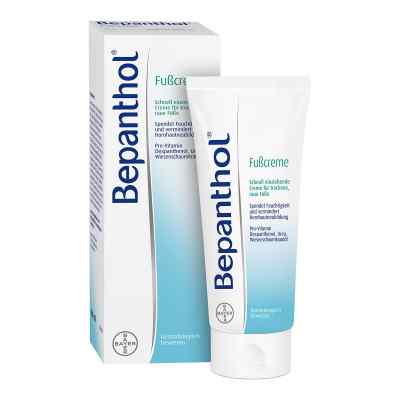 Bepanthol krem do stóp 100 ml od Bayer Vital GmbH PZN 07263636