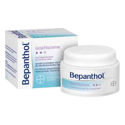 Bepanthol krem do twarzy dla skóry suchej   50 ml od Bayer Vital GmbH PZN 09735513