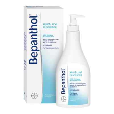 Bepanthol płyn do mycia i pod prysznic z dozownikiem 400 ml od Bayer Vital GmbH PZN 03043866