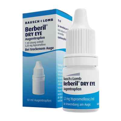 Berberil Dry Eye Augentr. 10 ml od Dr. Gerhard Mann PZN 01929465