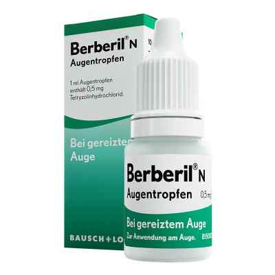 Berberil N Krople do oczu 10 ml od Dr. Gerhard Mann Chem.-pharm.Fab PZN 04939642