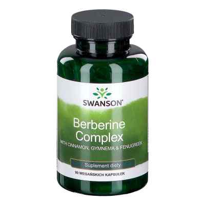 Berberyna Kompleks kapsułki  90  od SWANSON HEALTH PRODUCTS PZN 08306285