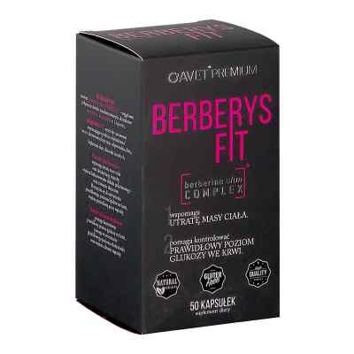 Berberys Fit Avet Premium 50  od AVET PHARMA SP. Z.O.O. PZN 08301456