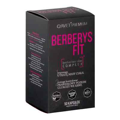 Berberys Fit Avet Premium 50 kaps. od AVET PHARMA SP. Z.O.O. PZN 08301456