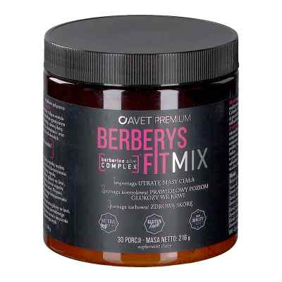 Berberys Fit Mix Avet Premium 216 g od AVET PHARMA SP. Z.O.O. PZN 08301457