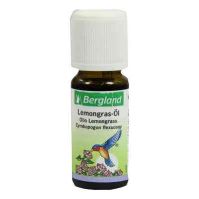 Bergland olejek cytrynowy 10 ml od Bergland GmbH PZN 03681472