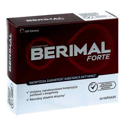 Berimal Forte kapsułki 30  od TISHCON CORPORATION PZN 08300068