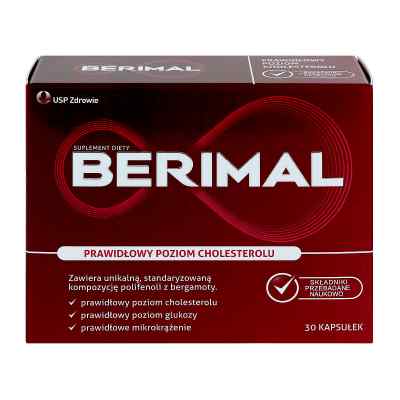 Berimal kapsułki 30  od ASA SP.Z O.O. GŁUBCZYCE PZN 08300281