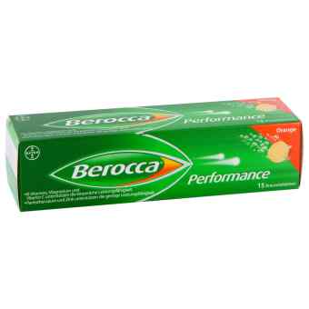 Berocca Performance tabletki musujące 15 szt. od Bayer Vital GmbH PZN 09296114