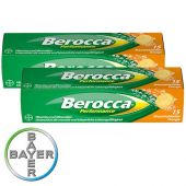 Berocca Performance tabletki musujące zestaw 2 szt. od Bayer Vital GmbH PZN 08130077