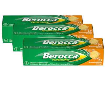 Berocca Performance tabletki musujące zestaw 3 szt. od Bayer Vital GmbH PZN 08130078