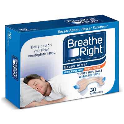 Besser Atmen Breathe Right plastry 30 szt. od Pharma Netzwerk PNW GmbH PZN 17179173