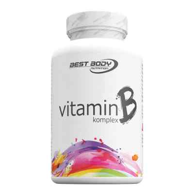 Best Body kompleks witamin grupy B,  kapsułki 100 szt. od Fitnesshotline GmbH PZN 06080572