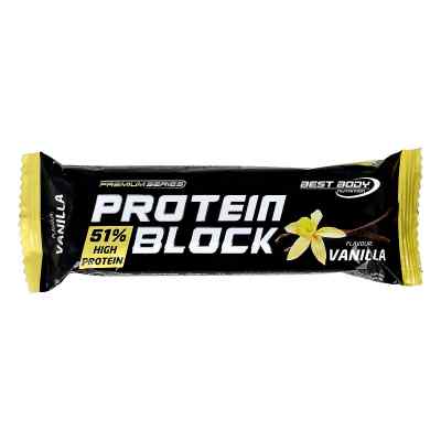 Best Body Nutrition Hardcore Protein Block Van. 90 g od Fitnesshotline GmbH PZN 02951745