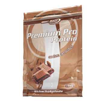Best Body Nutrition Premium Pro Milchschokolade 500 g od Fitnesshotline GmbH PZN 07545406