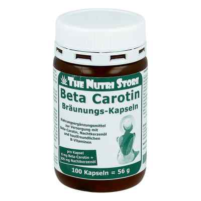 Beta Carotin 8 mg kapsułki 100 szt. od Hirundo Products PZN 09083080