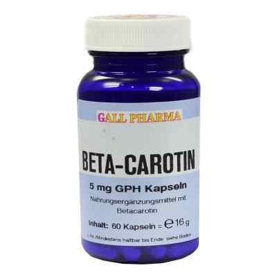 Beta-karoten 5 mg kapsułki