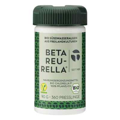 Beta Reu Rella tabletki z alg słodkowodnych 360 szt. od S+H Pharmavertrieb GmbH PZN 01927934