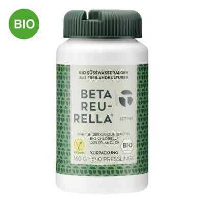 Beta Reu Rella tabletki z alg słodkowodnych 640 szt. od S+H Pharmavertrieb GmbH PZN 01927940