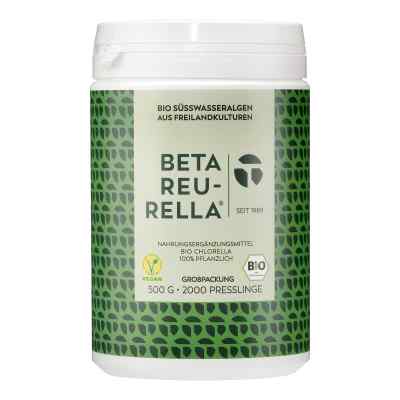 Beta Reu Rella z algami Chlorella pyrenoidosa, tabletki 2000 szt. od S+H Pharmavertrieb GmbH PZN 01927957