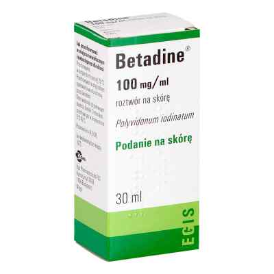 Betadine roztwór