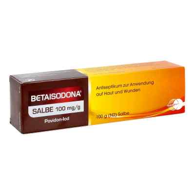 Betaisodona maść 100 g od HERMES Arzneimittel GmbH PZN 01952547
