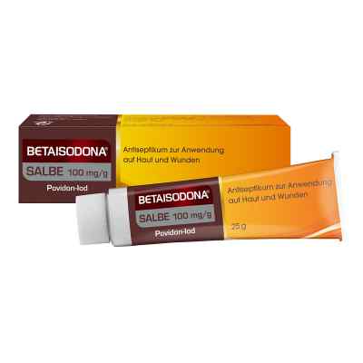 Betaisodona Maść 25 g od HERMES Arzneimittel GmbH PZN 03930478