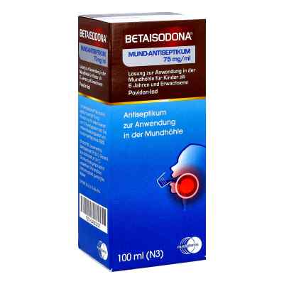 Betaisodona Mund-antiseptikum 100 ml od MUNDIPHARMA GmbH PZN 04923227