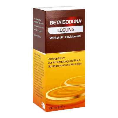Betaisodona Roztwór  100 ml od MUNDIPHARMA GmbH PZN 03930490