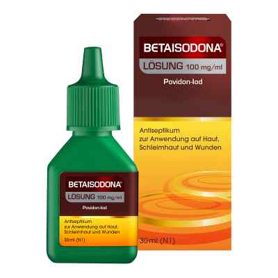 Betaisodona Roztwór  30 ml od HERMES Arzneimittel GmbH PZN 01931491