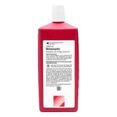 Betaseptic Mundipharma Loesung 1000 ml od HERMES Arzneimittel GmbH PZN 04426670