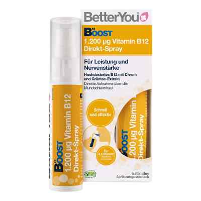 Betteryou Boost Vitamin B12 Direkt-spray 25 ml od  PZN 17827494