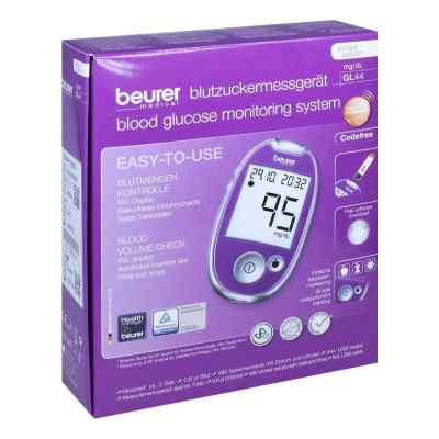Beurer Blutzuckermessgeraet Gl 44 mg/dl lila