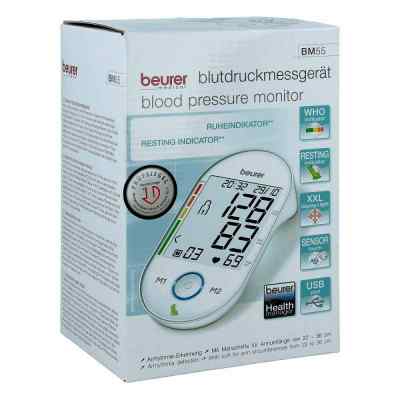Beurer Bm55 Oberarm Blutdruckmessgerät   od BEURER GmbH PZN 10201159