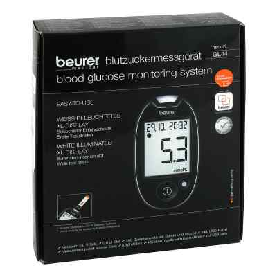 Beurer Gl44 Blutzuckermessg.mmol/l 1 szt. od BEURER GmbH PZN 07586919