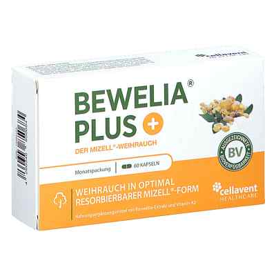 Bewelia Plus Weichkapseln 60 szt. od Cellavent Healthcare GmbH PZN 15562123