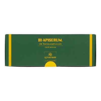 Bi-apiserum Trinkampullen mit Gelee Royale 24X5 ml od Manufaktur B.W. NOBIS e.K. PZN 02457548