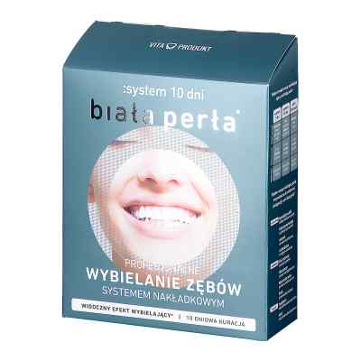 Biała Perła system wybielający 10 dni 1 od VITAPRODUKT PZN 08300933