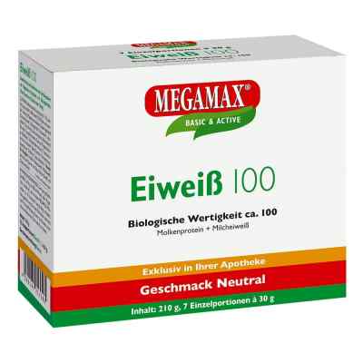 Białko 100 Neutral Megamax proszek