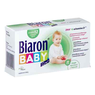 Biaron Baby 12M+ 30  od PHYTOPHARM KLĘKA S.A. PZN 08301200