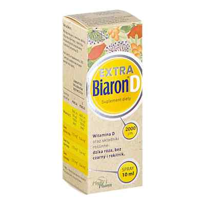 Biaron D Extra płyn 10 ml od PHYTOPHARM KLĘKA S.A. PZN 08303587