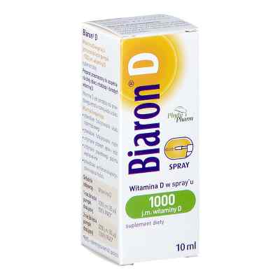 Biaron D spray 1000 j.m. 10 ml od PHYTOPHARM KLĘKA S.A. PZN 08301075