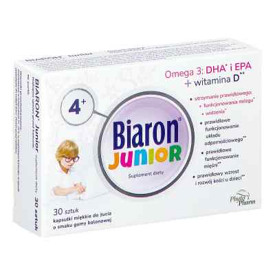 Biaron Junior 30  od PHYTOPHARM KLĘKA S.A. PZN 08301057