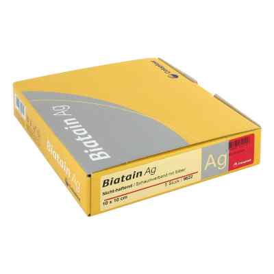 Biatain Ag Schaumverb.10x10cm nicht haftend