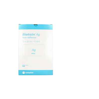 Biatain Ag Schaumverb.10x20cm nicht haftend